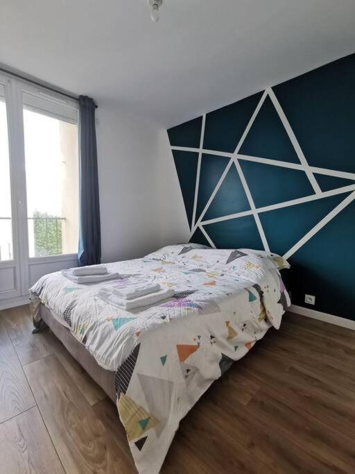 Saint-pierre - 3 - Wifi - Spacieux - Neuf Appartement Brest
